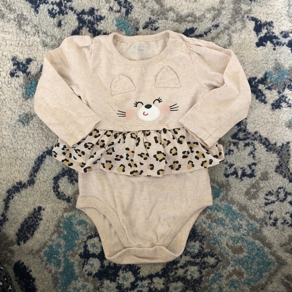 Garanimals Leopard Outfits, Lot of 4 Pieces - Picture 2 of 12